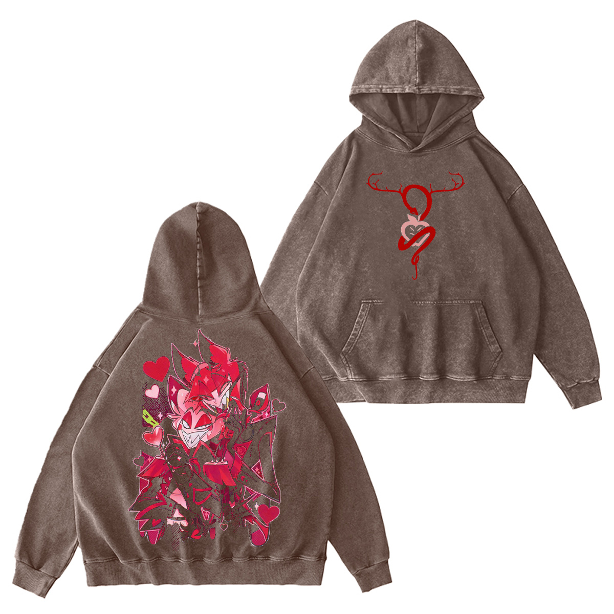 Hazbin Hotel Oversized T-shirt/Crewneck/Hoodie