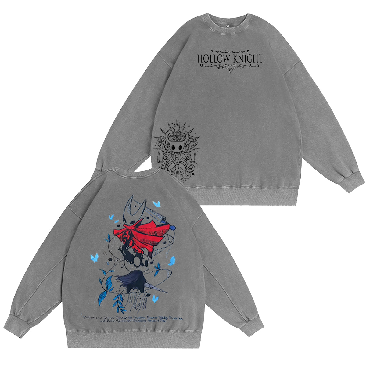 Hollow Knight Oversized T-shirt/Crewneck/Hoodie