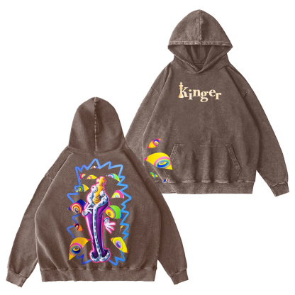 Kinge The Amazing Digital Circus Oversized T-shirt/Crewneck/Hoodie