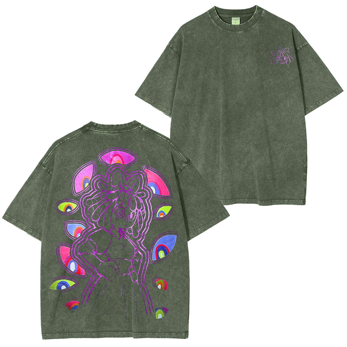 The Amazing Digital Circus Oversized T-shirt/Crewneck/Hoodie