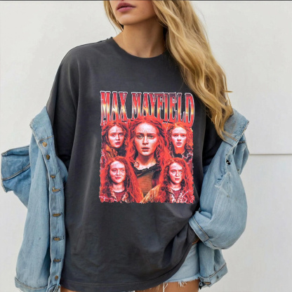 Max Mayfield Stranger Things Unisex T-shirt/Crewneck/Hoodie