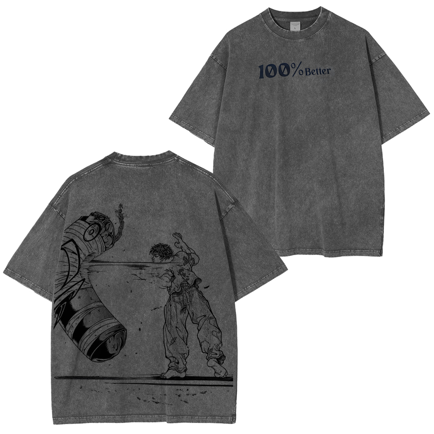 Baki the Grappler T-shirt