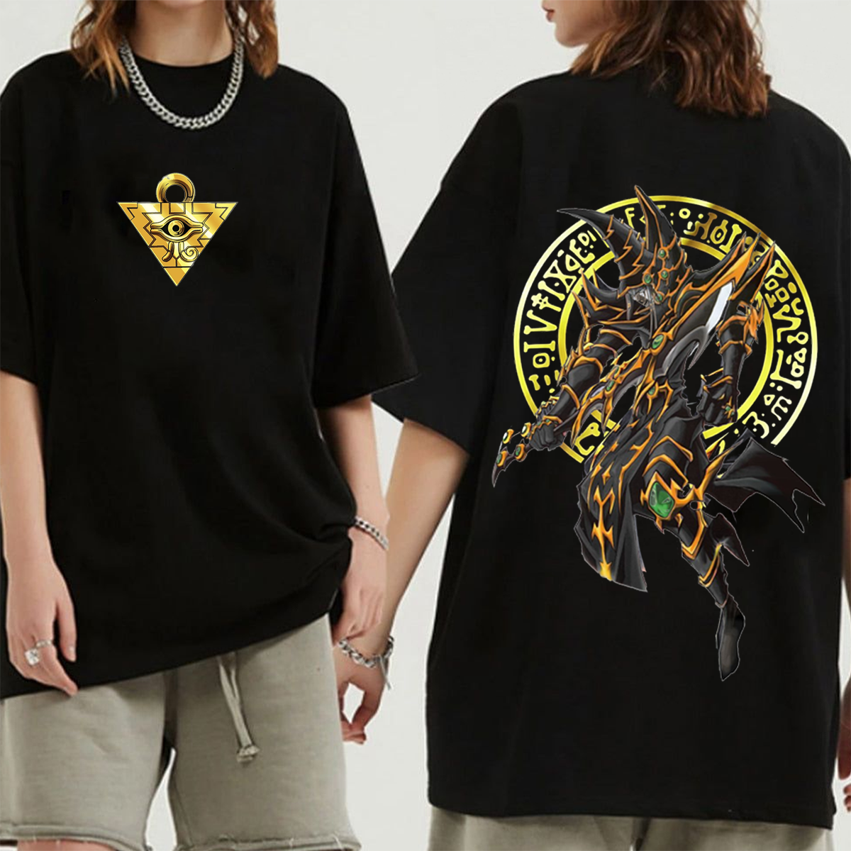 YU-GI-OH! Millenium Puzzle Washed T-shirt/Crewneck/Hoodie