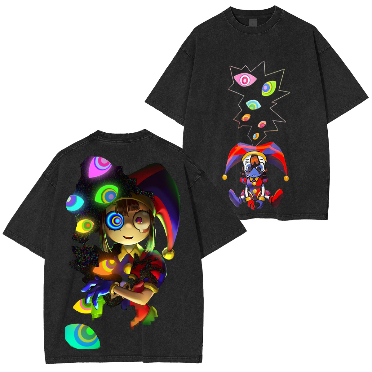 The Amazing Digital Circus Oversized T-shirt/Crewneck/Hoodie