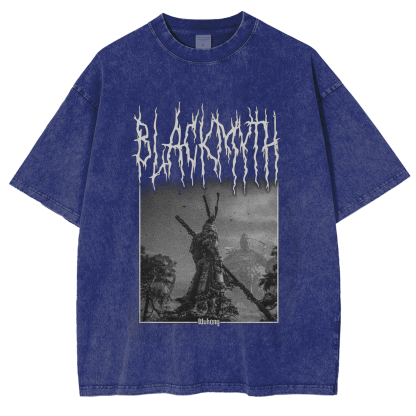 Black Myth Wukong Vintage Unisex Washed T-Shirt