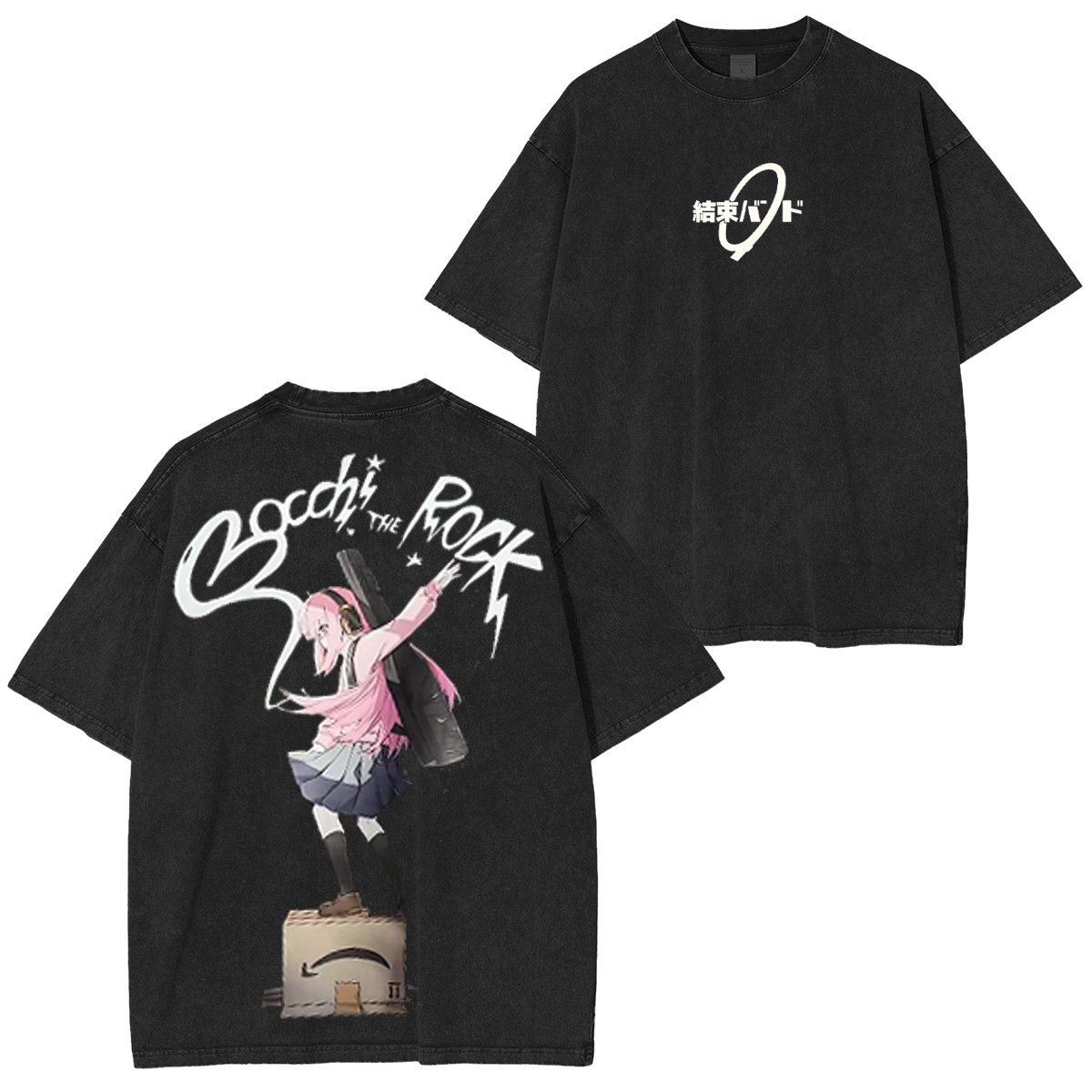 Bocchi the Rock! Washed T-shirt/Crewneck/Hoodie
