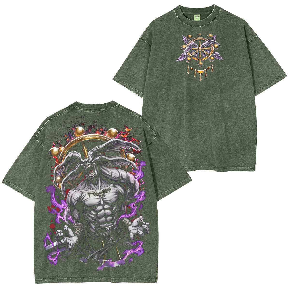 Mahoraga Jujutsu Kaisen Oversized T-shirt/Crewneck/Hoodie