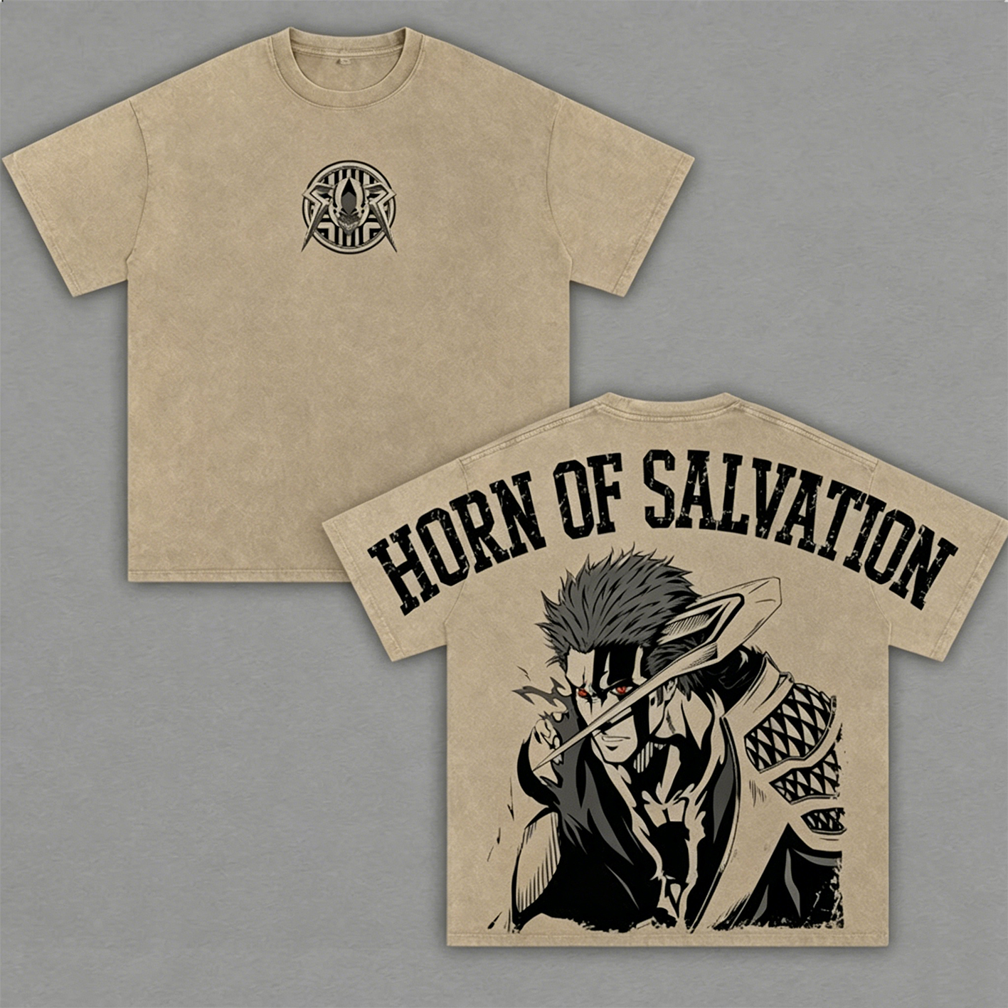 Bleach Ichigo Unisex Washed T-Shirt