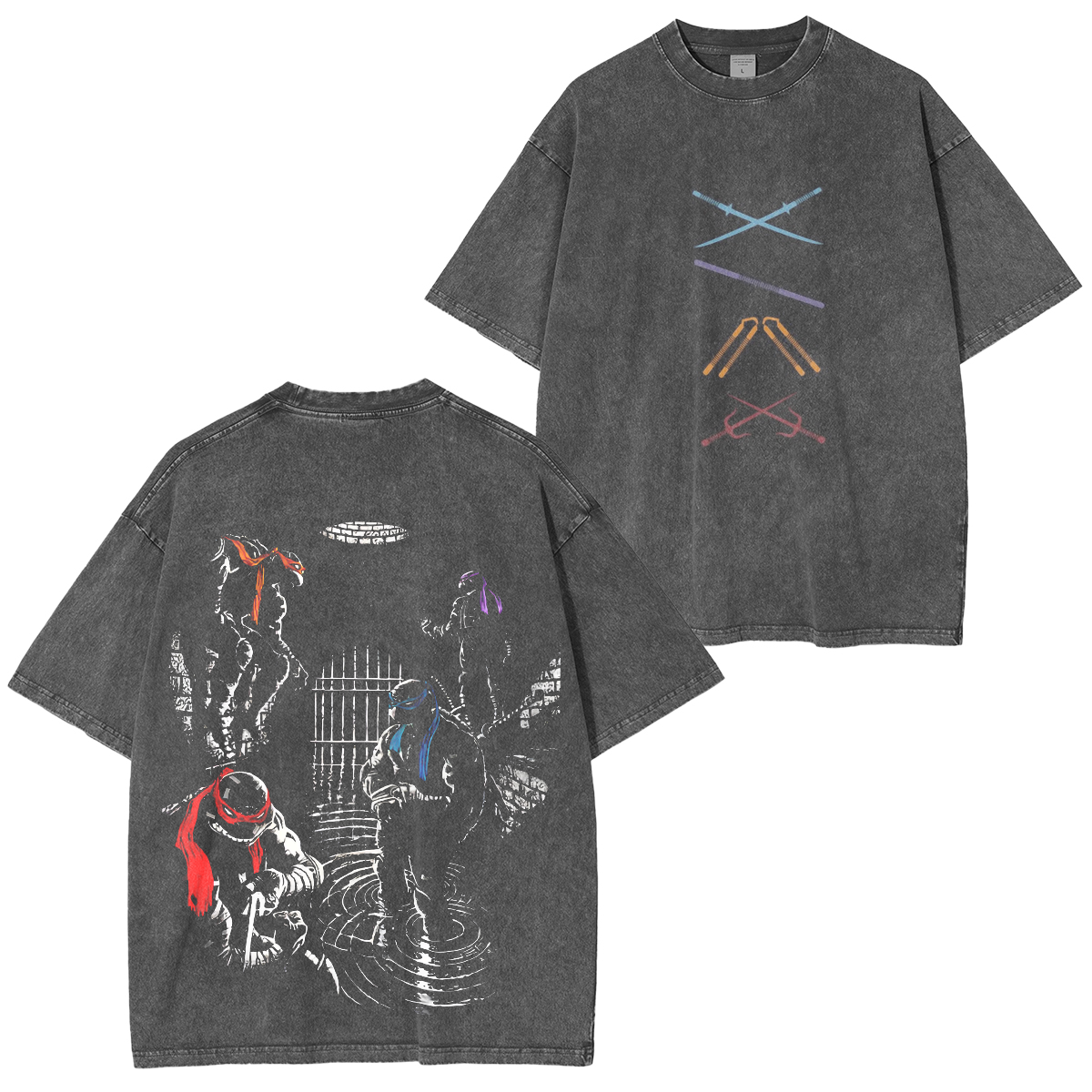 Teenage Mutant Ninja Turtles Oversized Shirt