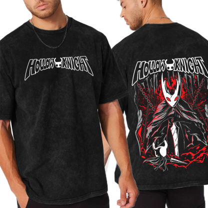 Pure Vessel Hollow Knight Oversized Shirt