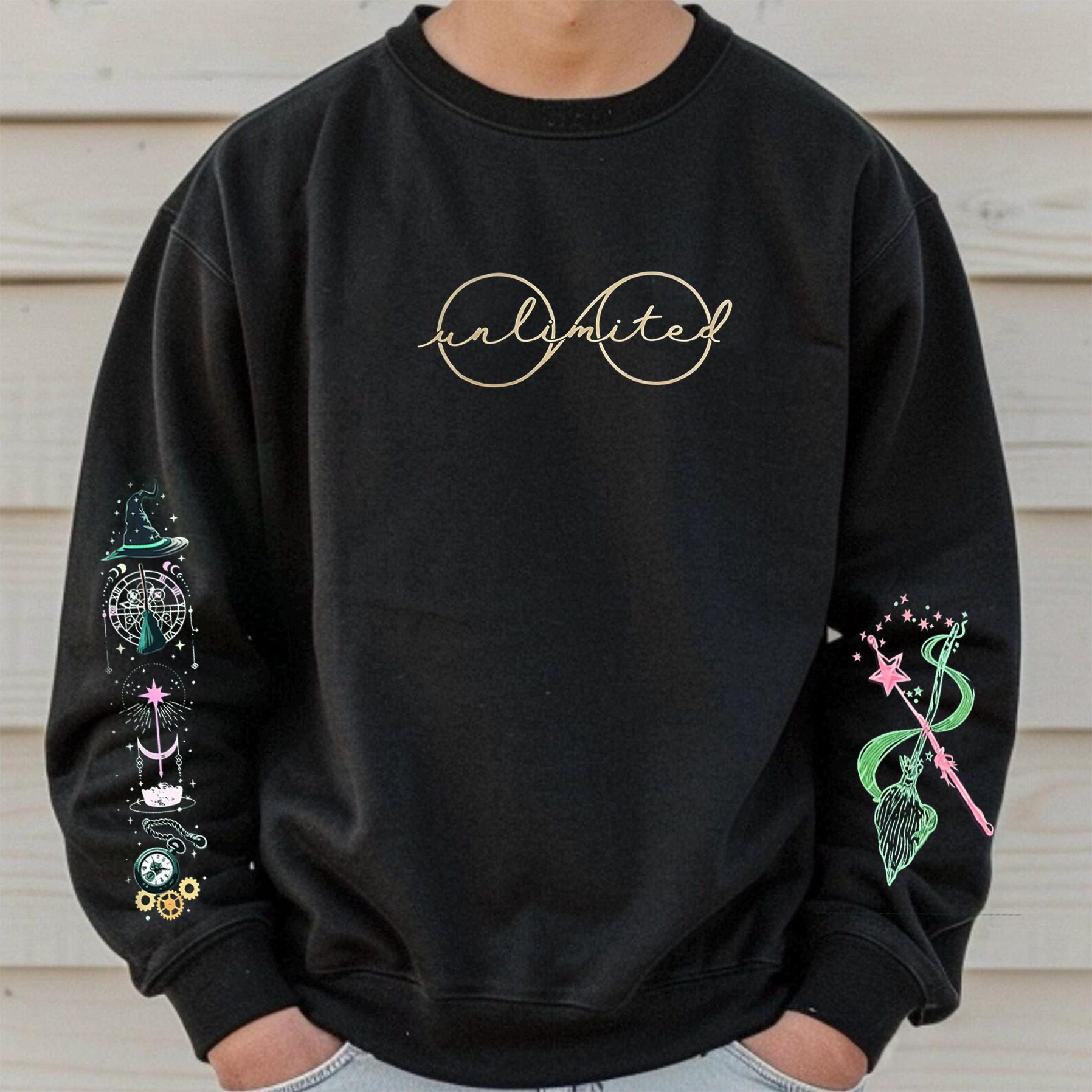 Elphaba's Glasses Unisex Shirt/Crewneck/Hoodie