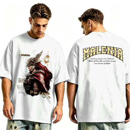 Elden Ring Malenia Oversized T-shirt/Crewneck/Hoodie