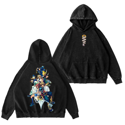 Kingdom Hearts Vintage T-shirt/Crewneck/Hoodie
