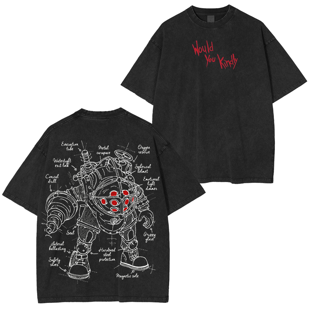 BioShock T-shirt/Crewneck/Hoodie