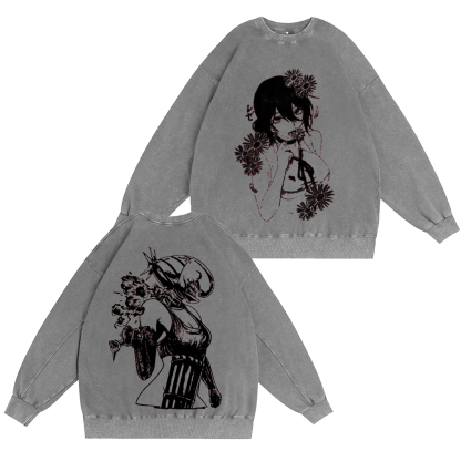Reze Washed T-shirt/Crewneck/Hoodie