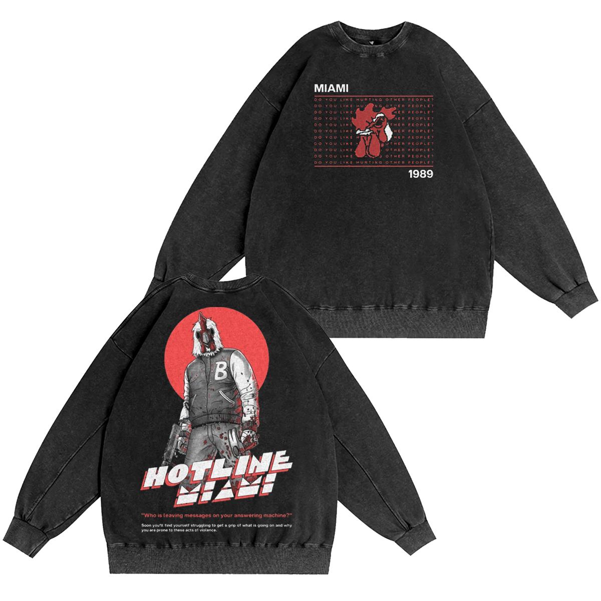 Hotline Miami T-shirt/Crewneck/Hoodie