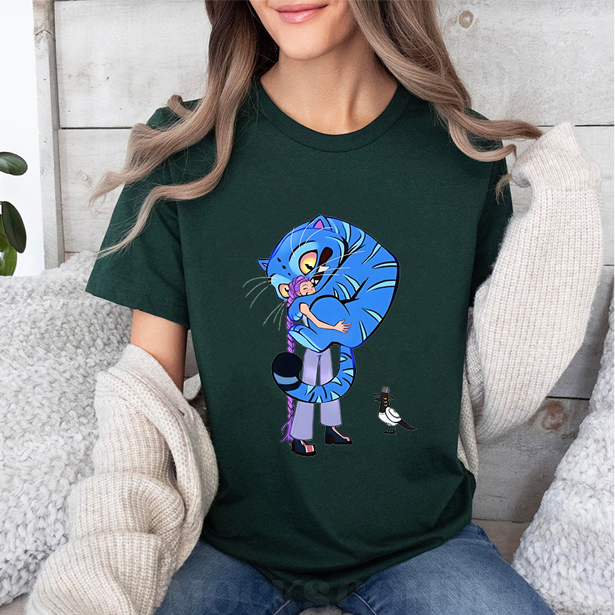 Kp0p Demon Hunters T-shirt