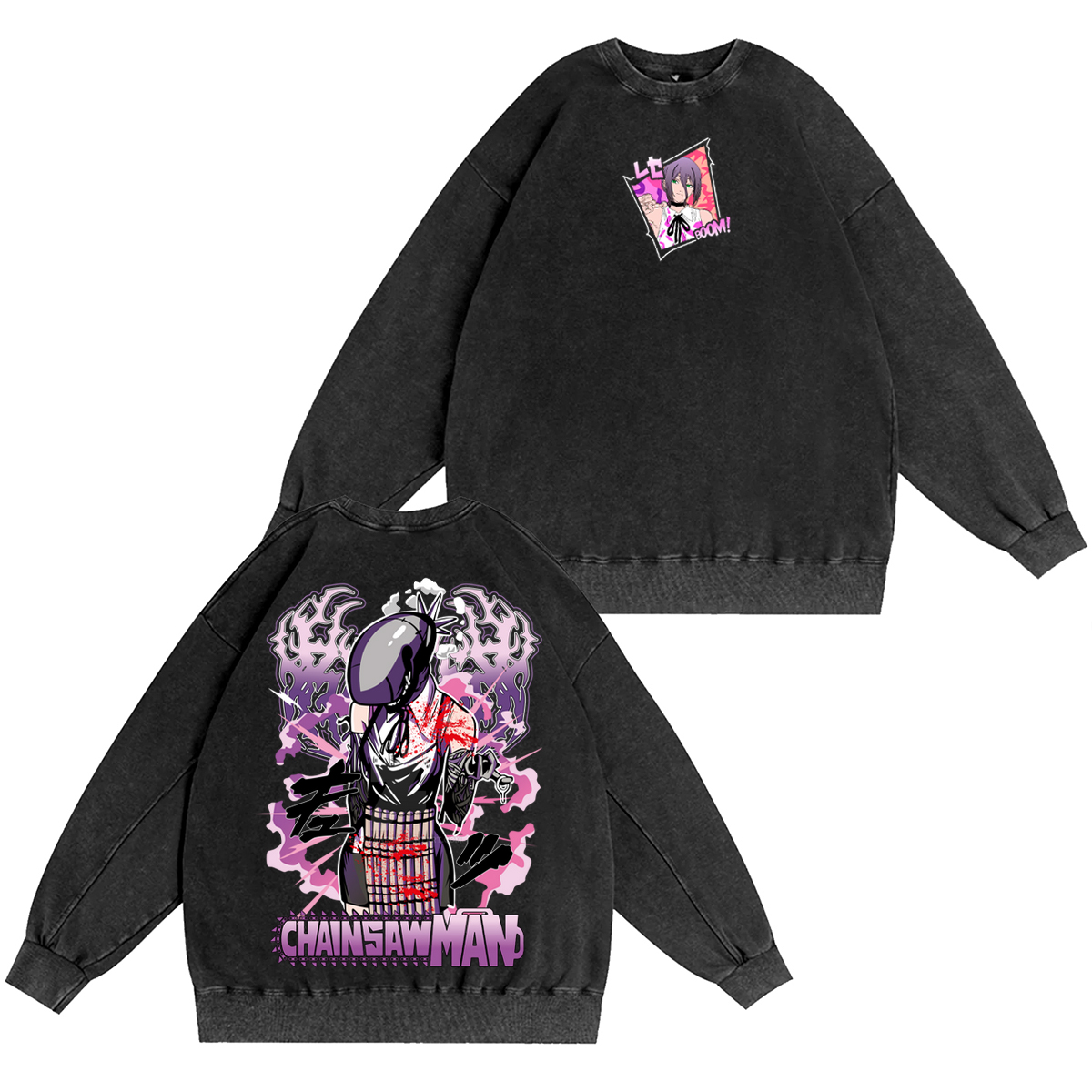 Chainsaw Man T-shirt/Crewneck/Hoodie