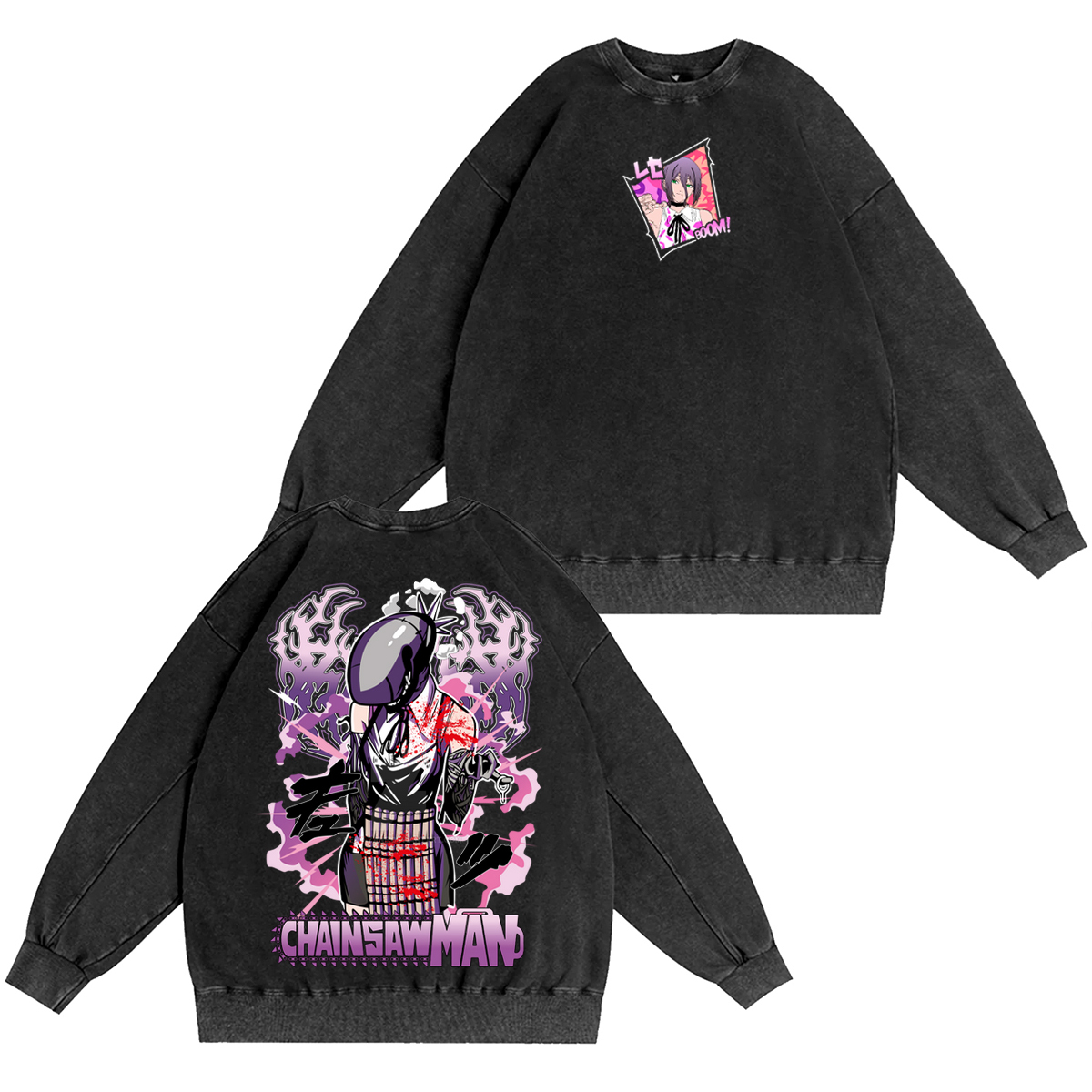 Chainsaw Man T-shirt/Crewneck/Hoodie