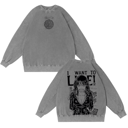 One Piece Nico Robin Manga Strip Anime Pirate Mens T-shirt/Crewneck/Hoodie