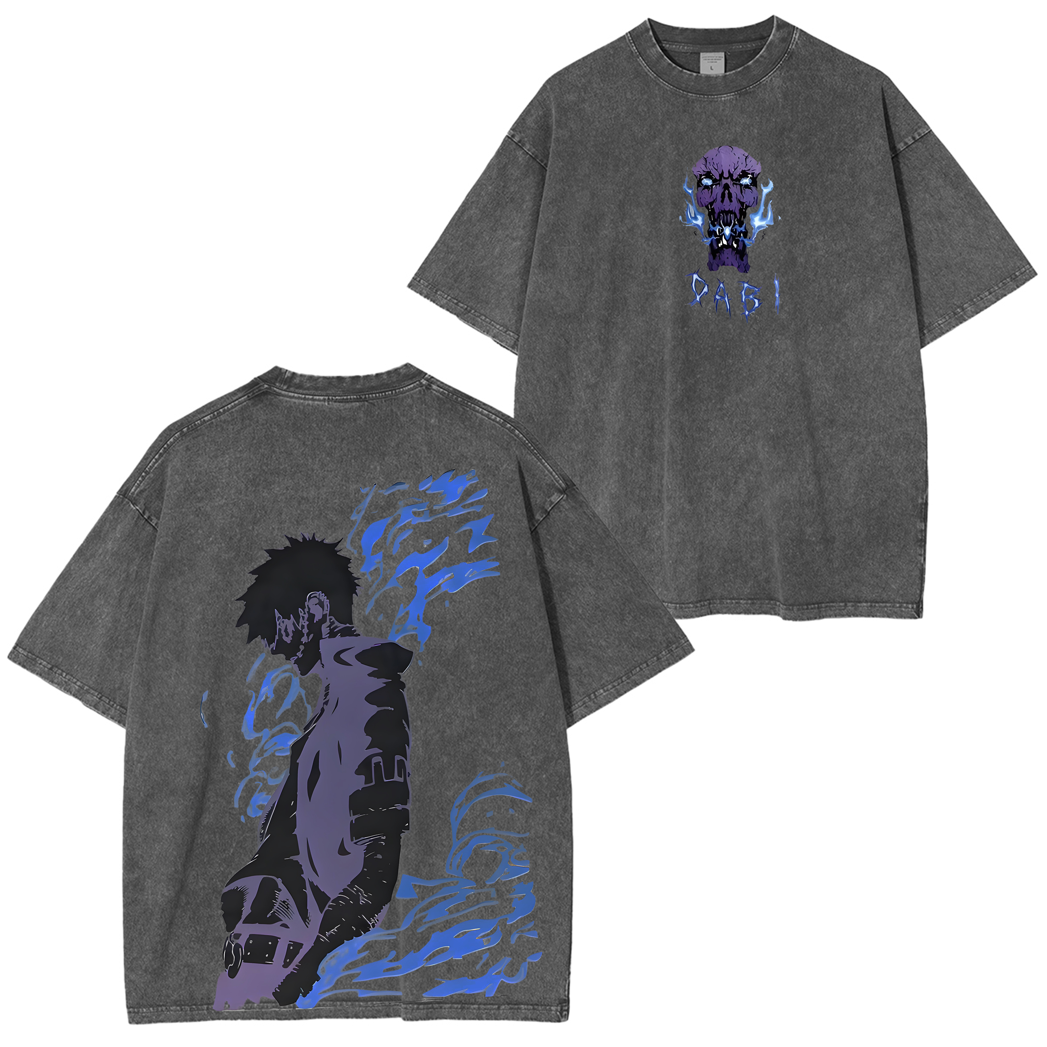 My Hero Academia Summer Streetwear Loose Anime Graphic Print T-Shirt