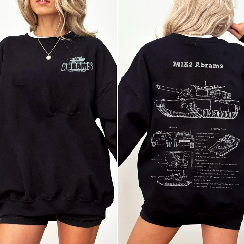 M1A2 Abrams Oversized Shirt
