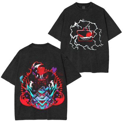 Hazbin Hotel Oversized Unisex T-shirt/Crewneck/Hoodie