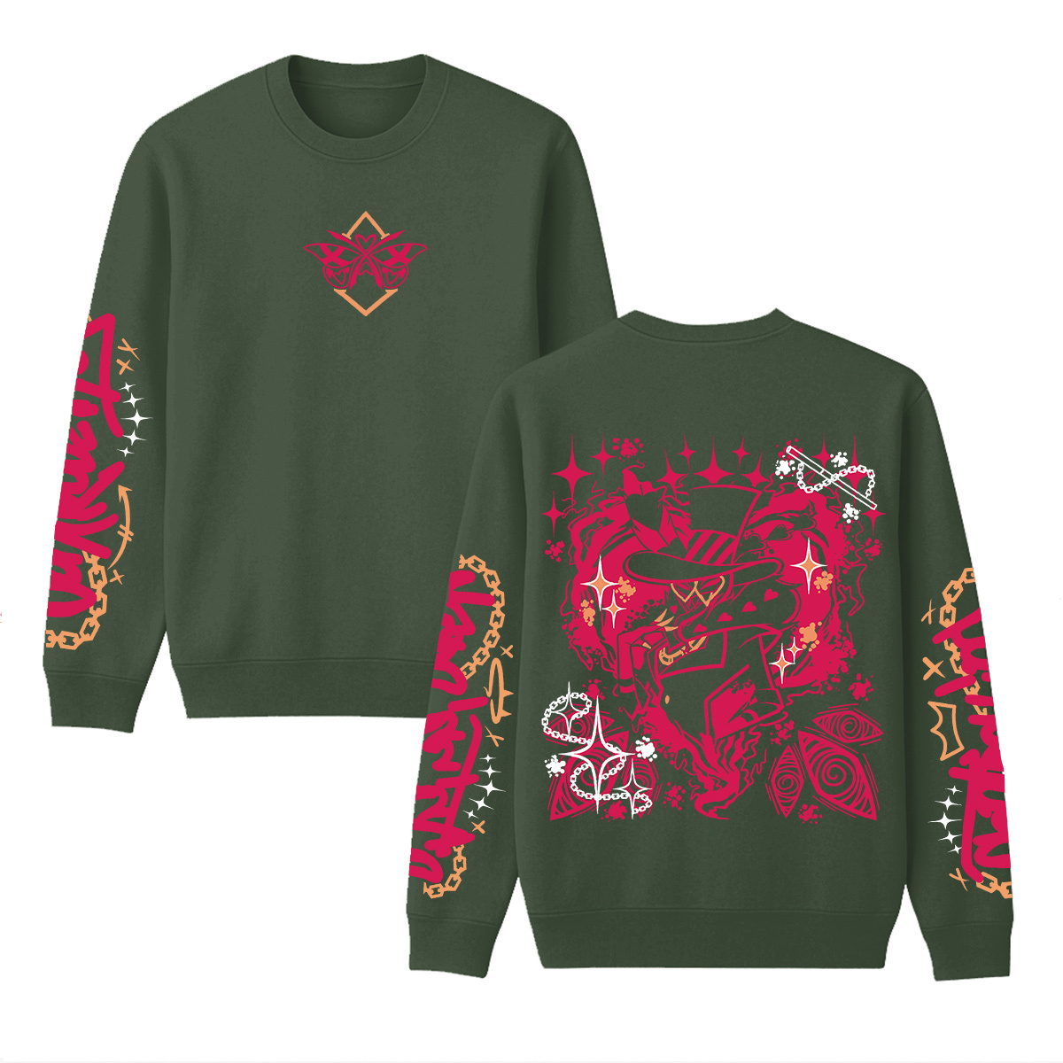 Hazbin Hotel Unisex Shirt/Crewneck/Hoodie