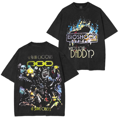 BioShock Vintage Oversized T-shirt/Crewneck/Hoodie