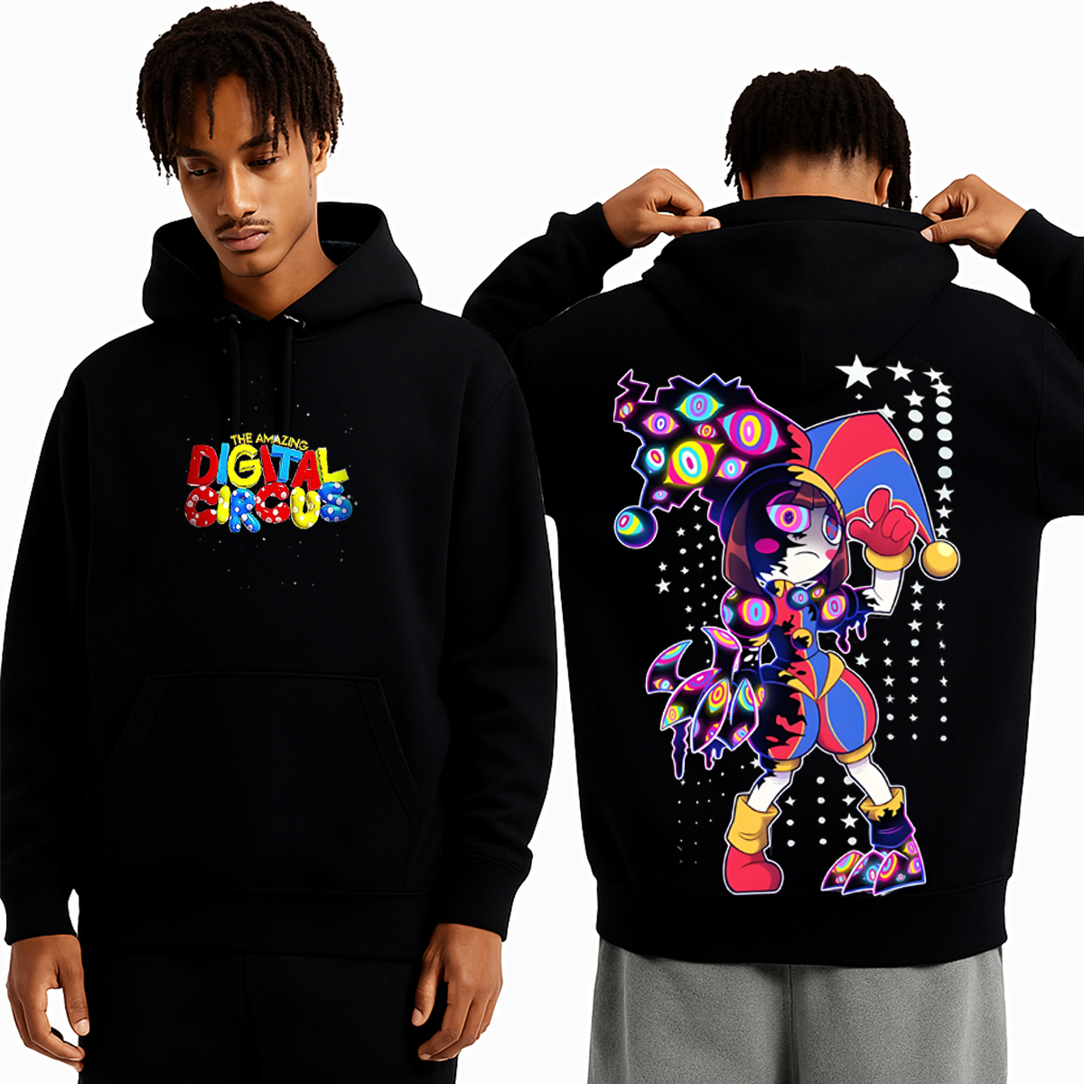 The Amazing Digital Circus Vintage Oversized T-shirt/Crewneck/Hoodie