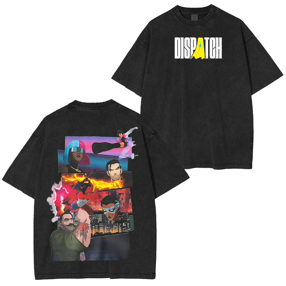 Dispatch Game Oversized T-shirt/Crewneck/Hoodie
