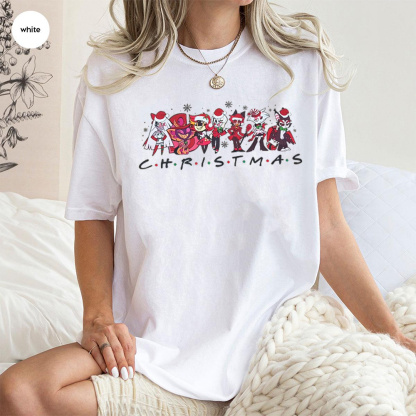 Christmas Hazbin Hotel Unisex Shirt/Crewneck/Hoodie