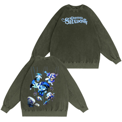 Cookie Run Kingdom Game Oversized T-shirt/Crewneck/Hoodie