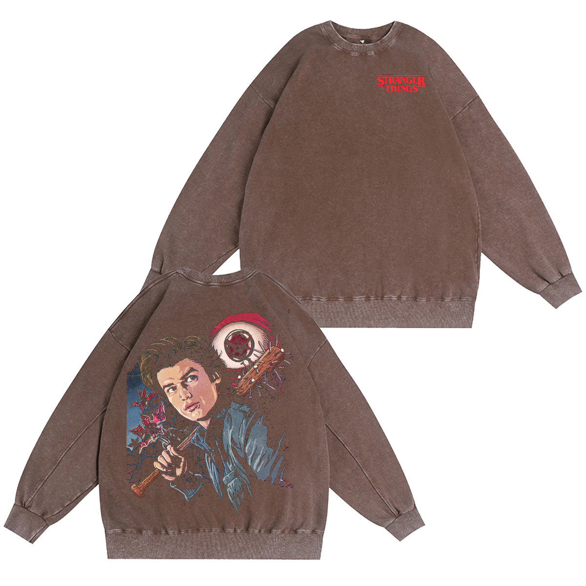 Stranger Things Oversized T-shirt/Crewneck/Hoodie