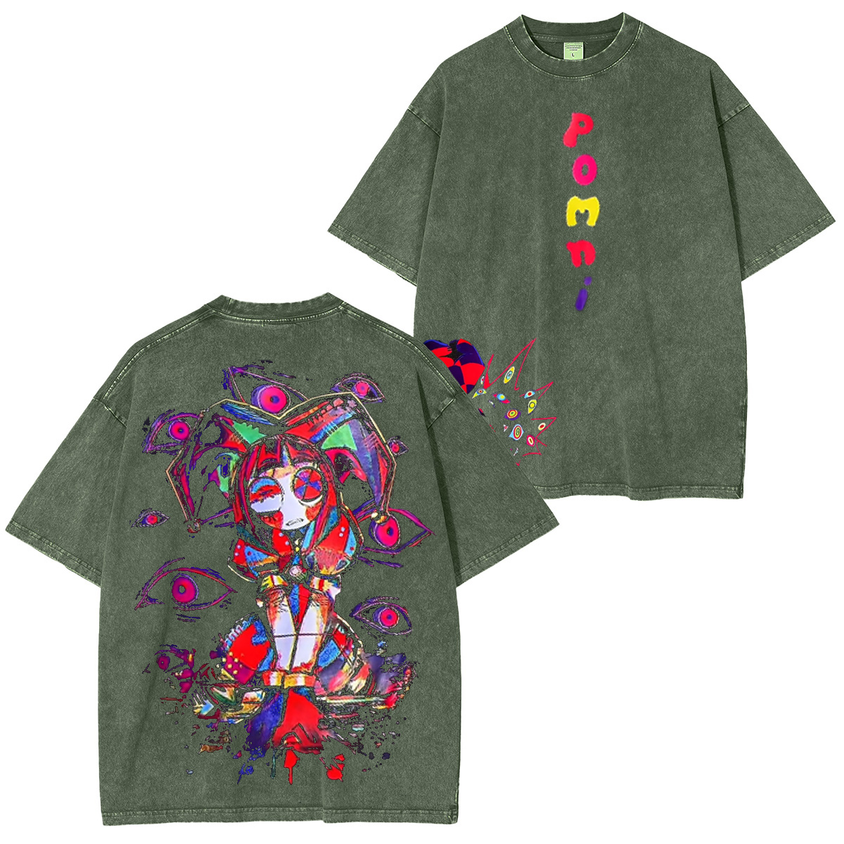 Pomni The Amazing Digital Circus Oversized T-shirt/Crewneck/Hoodie