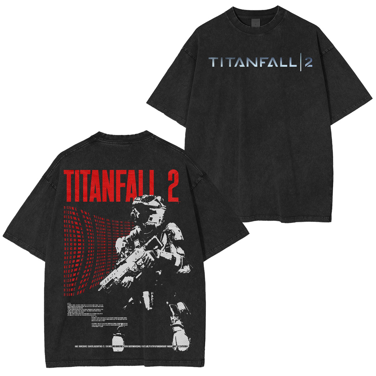 Titanfall 2 Oversized T-shirt/Crewneck/Hoodie