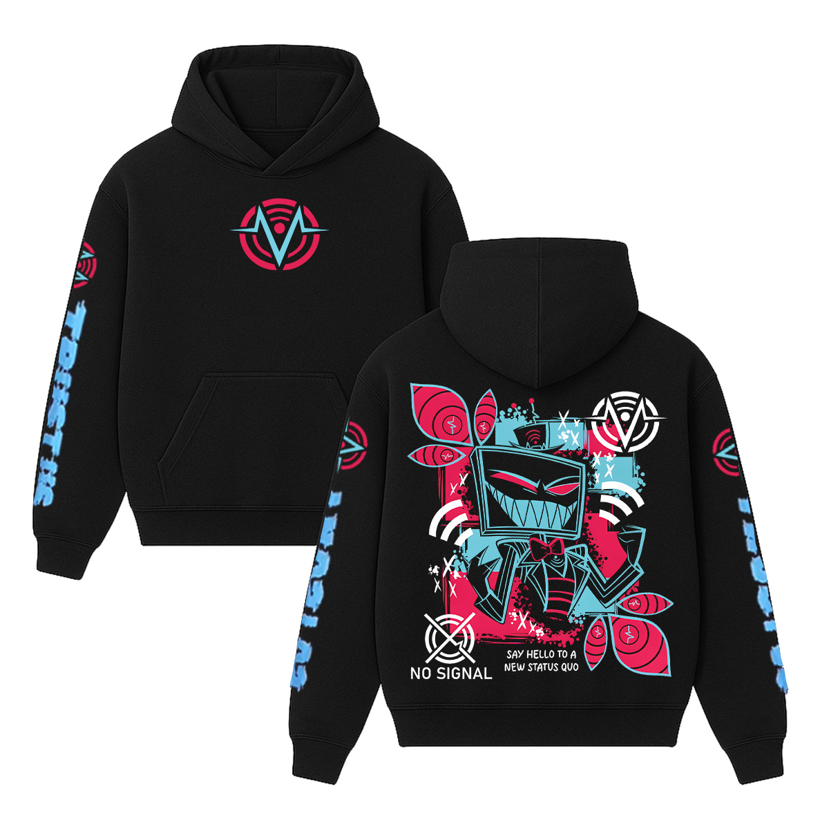 Hazbin Hotel Unisex Shirt/Crewneck/Hoodie