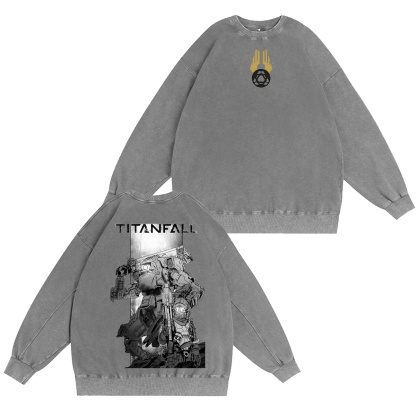 Titanfall Oversized T-shirt/Crewneck/Hoodie