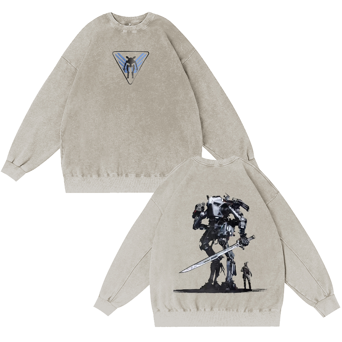 Titanfall 2 Oversized T-shirt/Crewneck/Hoodie