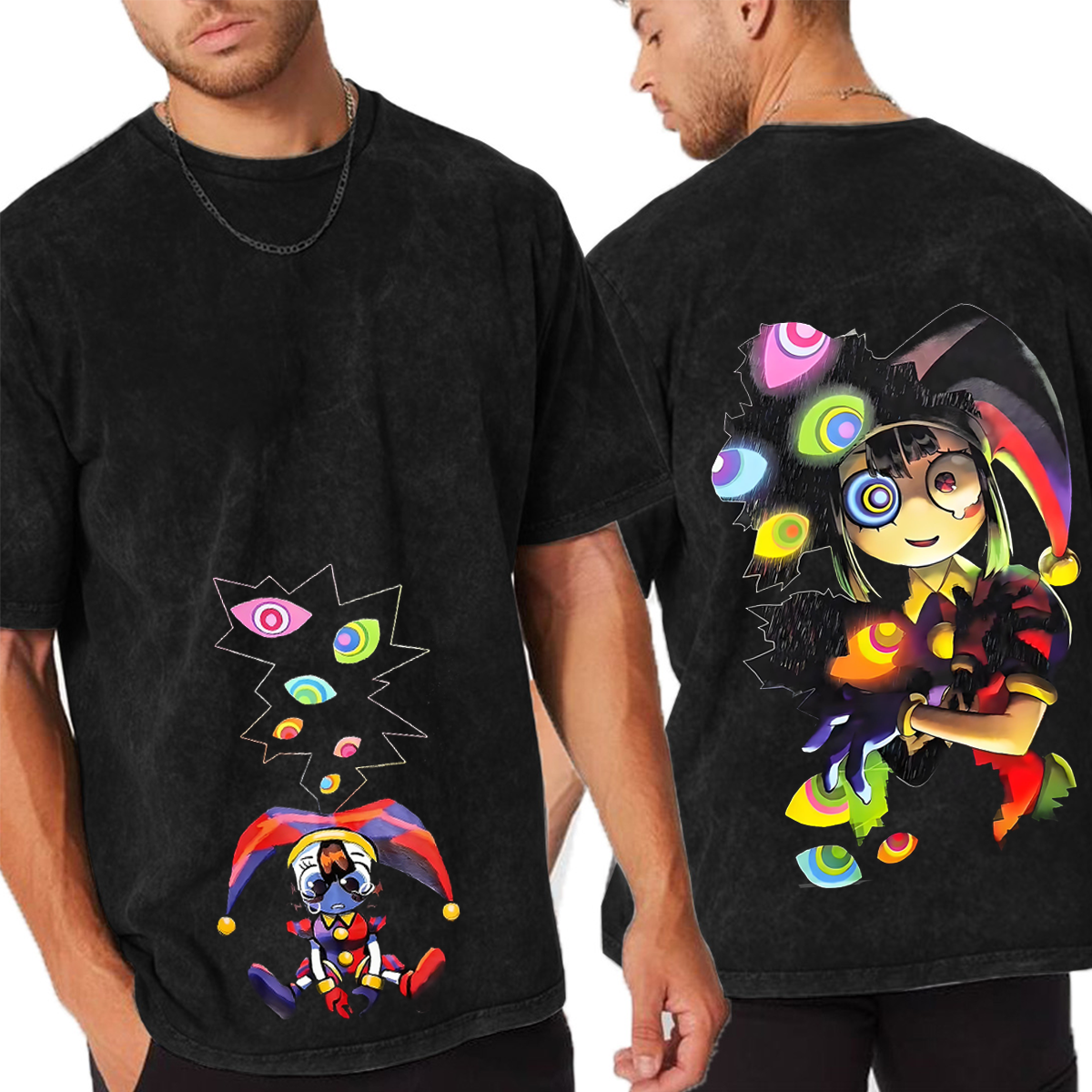The Amazing Digital Circus Washed T-shirt/Crewneck/Hoodie