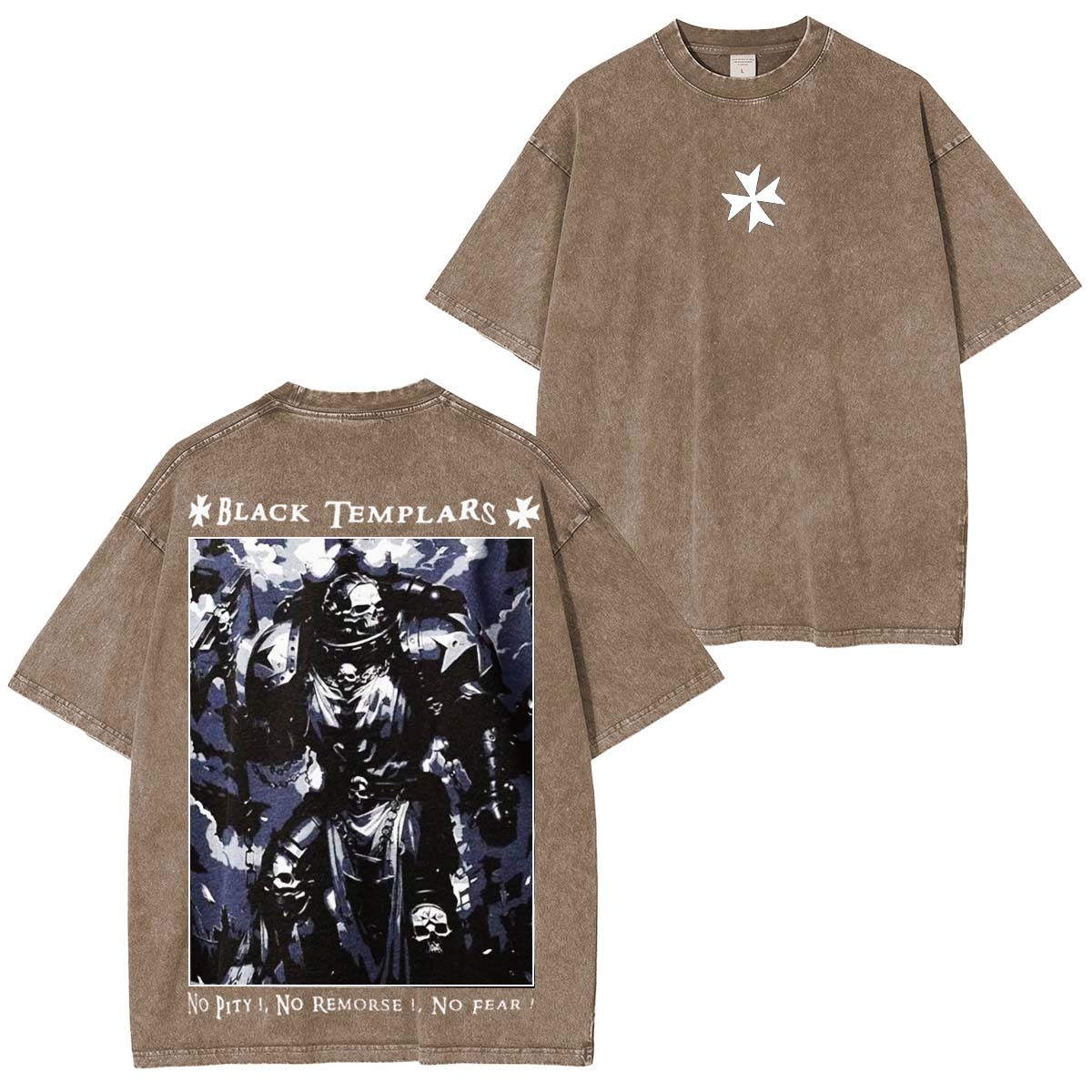 Warhammer 40K Grey Knights Primarch Vintage Washed Unisex T-Shirt