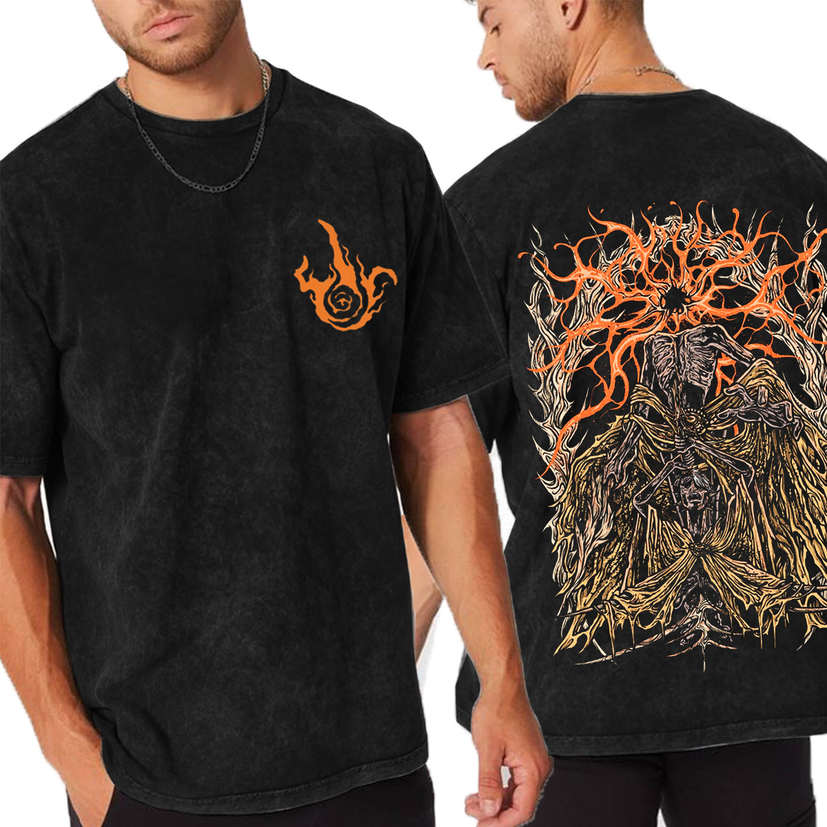 Elden Ring Unisex Washed T-Shirt