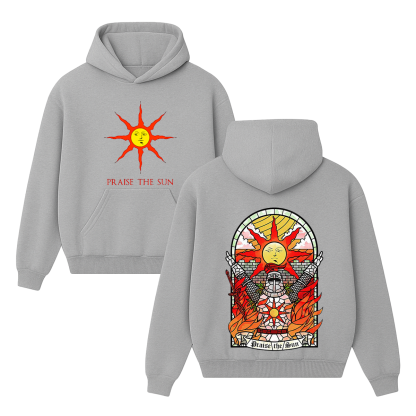 Praise The Sun Elden Ring Hoodie