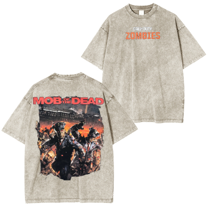 Mob of the Dead Vintage T-shirt/Crewneck/Hoodie