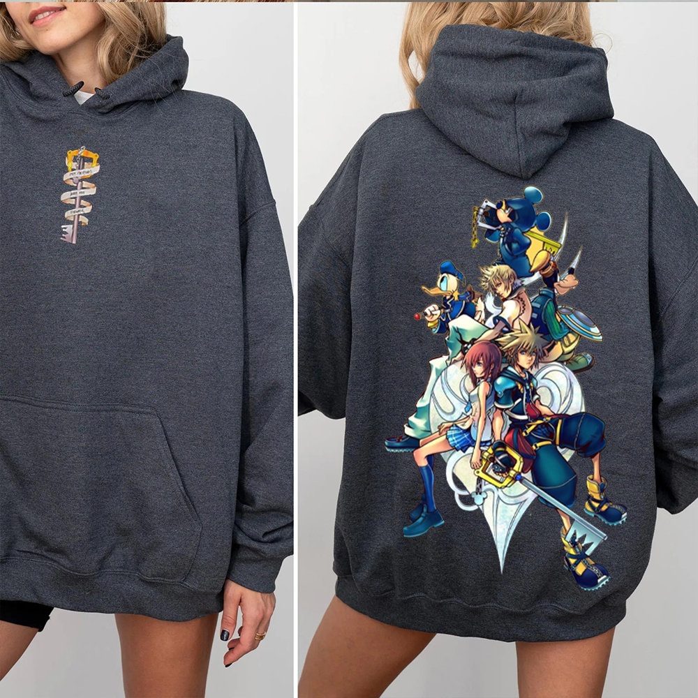 Kingdom Hearts Vintage T-shirt/Crewneck/Hoodie