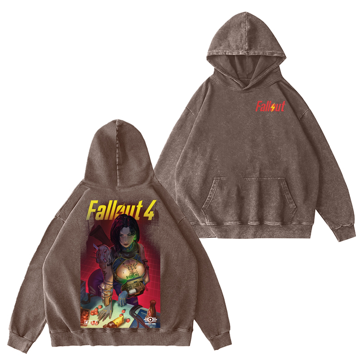 Fallout Vintage Washed T-shirt/Crewneck/Hoodie