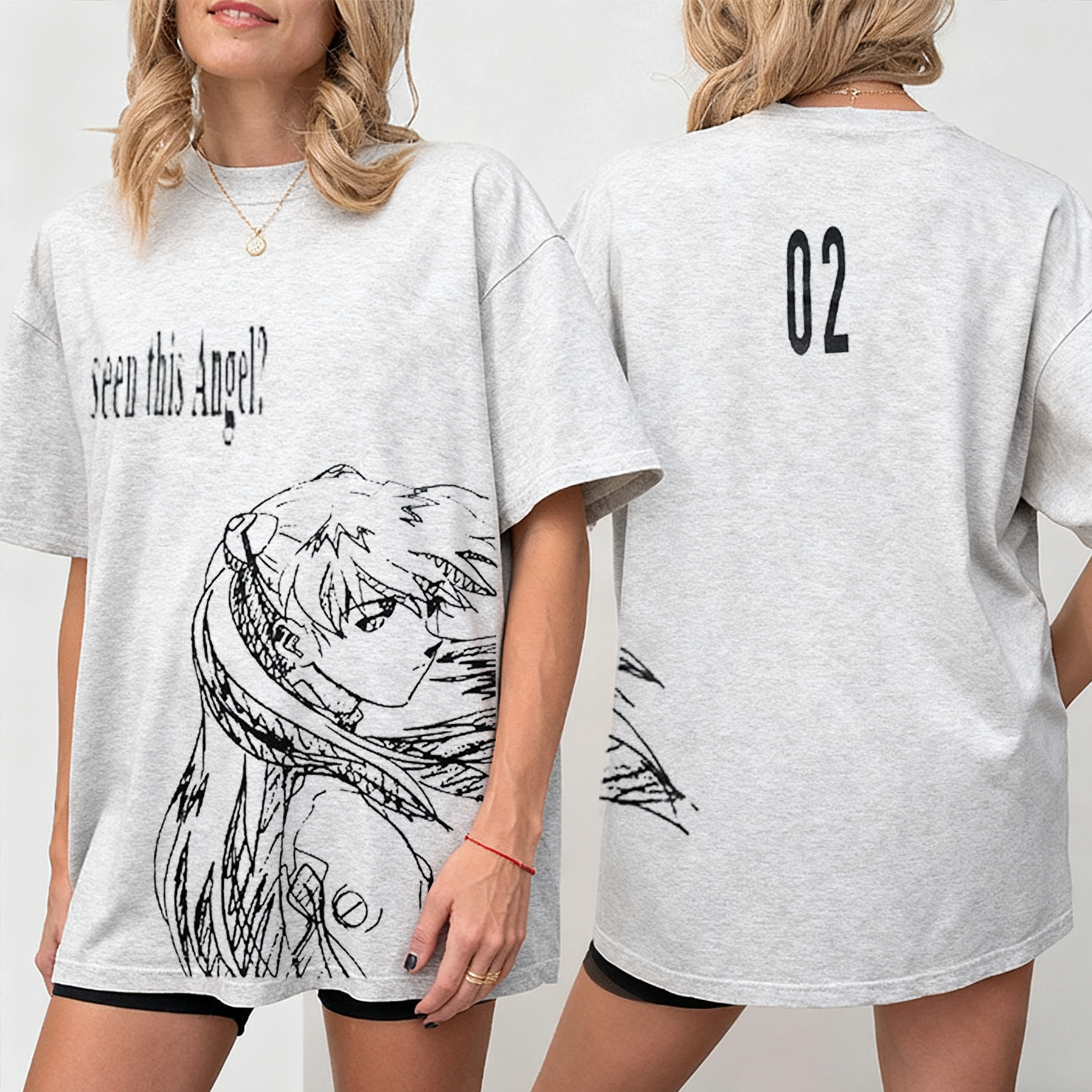 Neon Genesis Evangelion Unisex Shirt/Crewneck/Hoodie