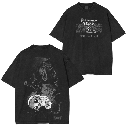 The Binding of Isaac Oversized Unisex T-shirt/Crewneck/Hoodie