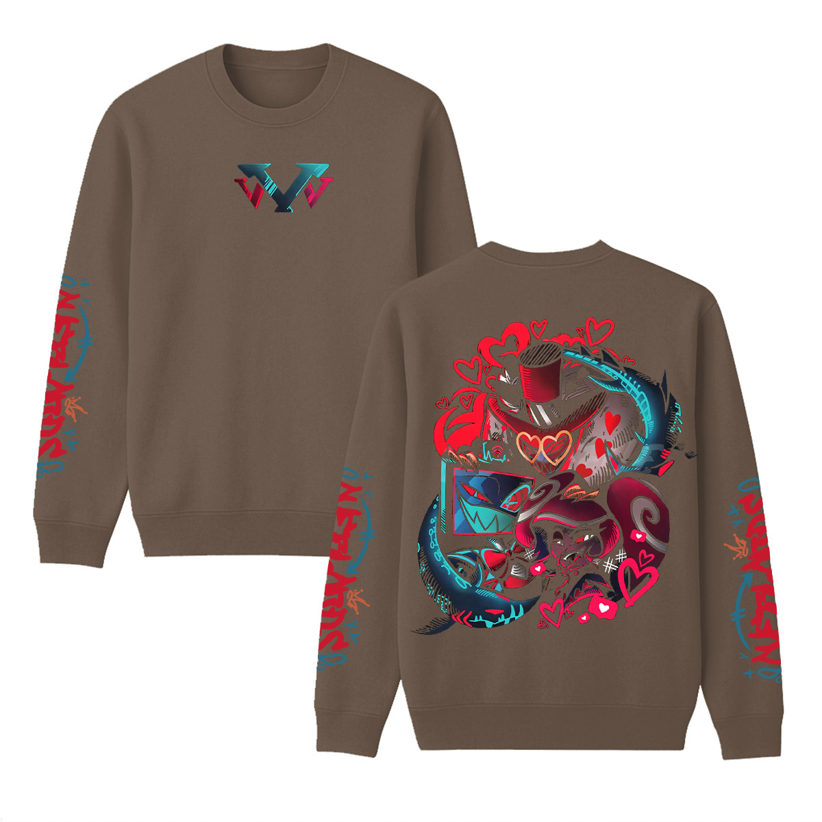 Hazbin Hotel Unisex Shirt/Crewneck/Hoodie