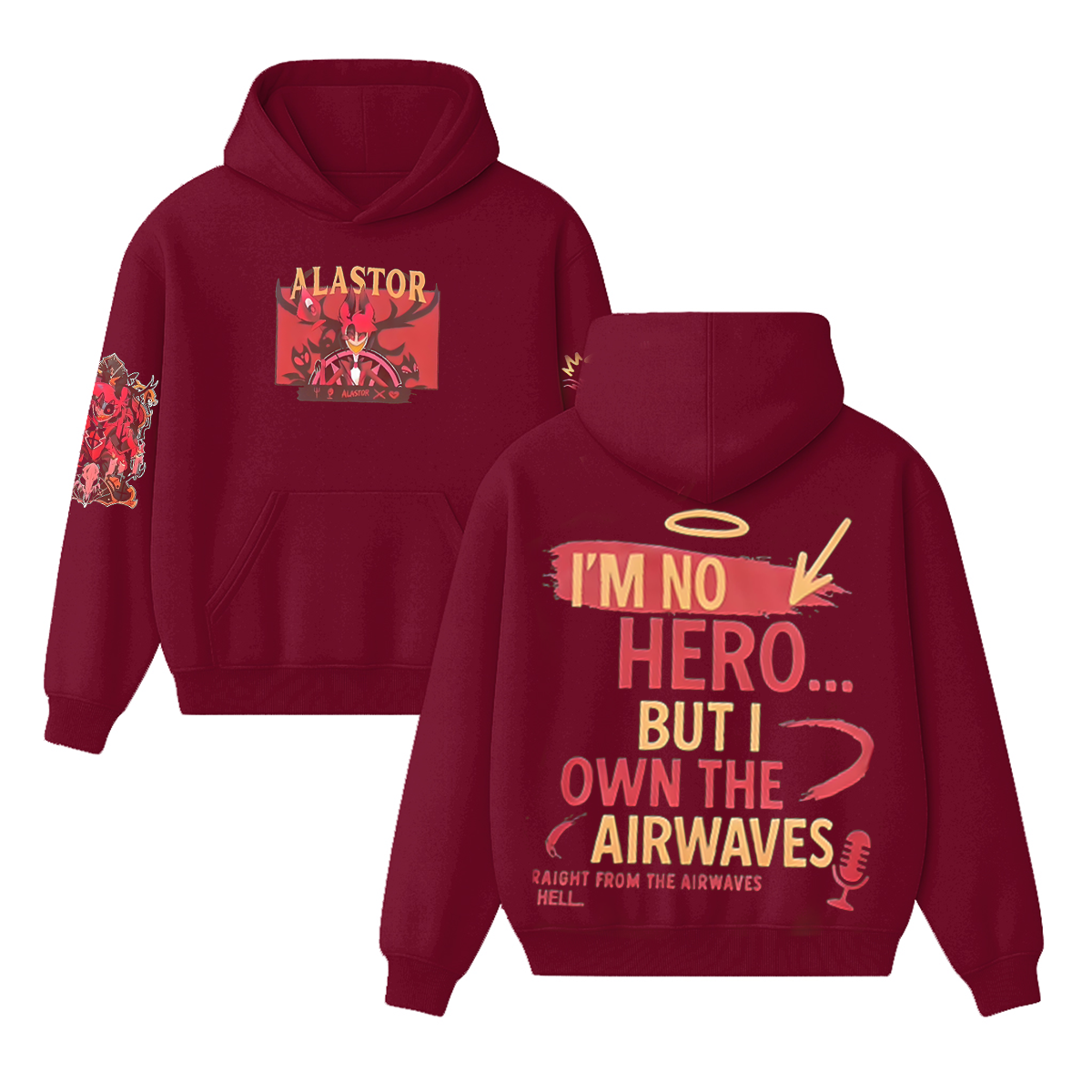 Hazbin Hotel Season 2 Oversized T-shirt/Crewneck/Hoodie